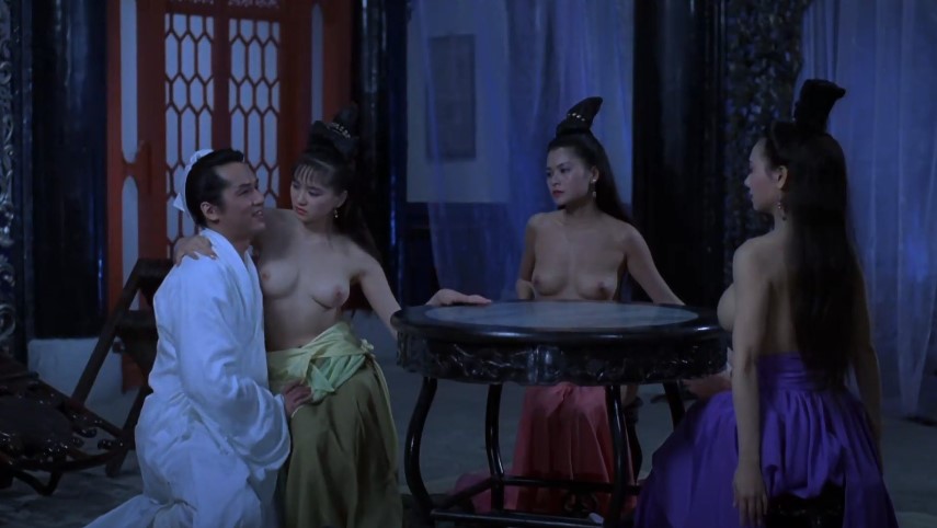 Phim 18+ trung quốc | Liêu Trai Chí Dị 1- Erotic Ghost Story 1990