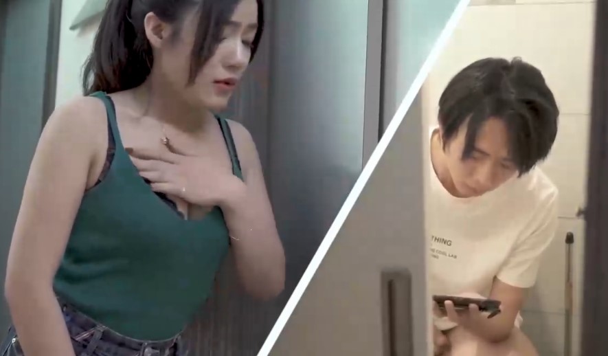 Vừa chơi bắn súng PS4 vừa đâm xúc xích vào lồn em hàng xóm